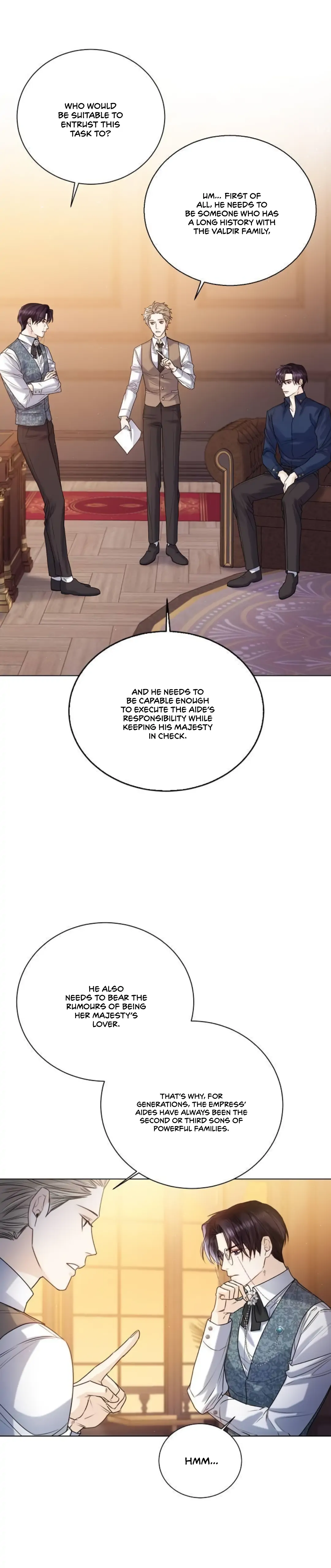 I Will Surrender My Position as the Empress Chapter 19 page 5