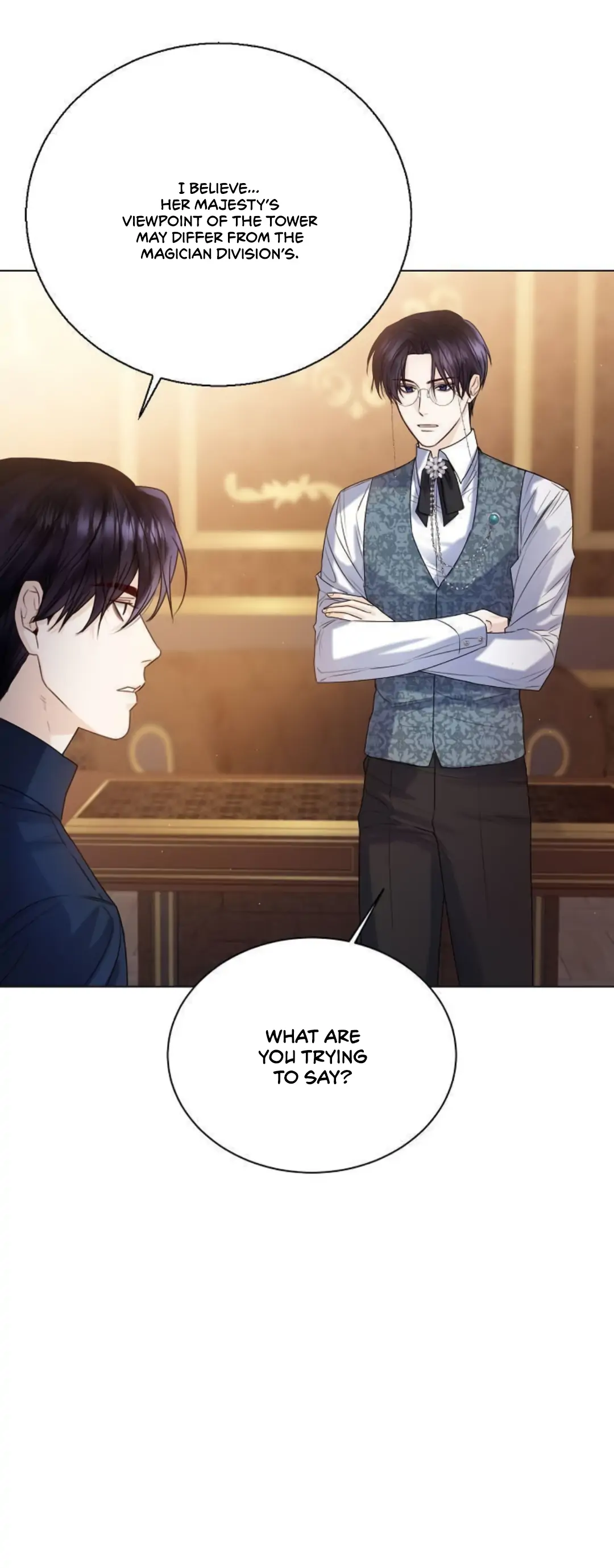 I Will Surrender My Position as the Empress Chapter 19 page 7