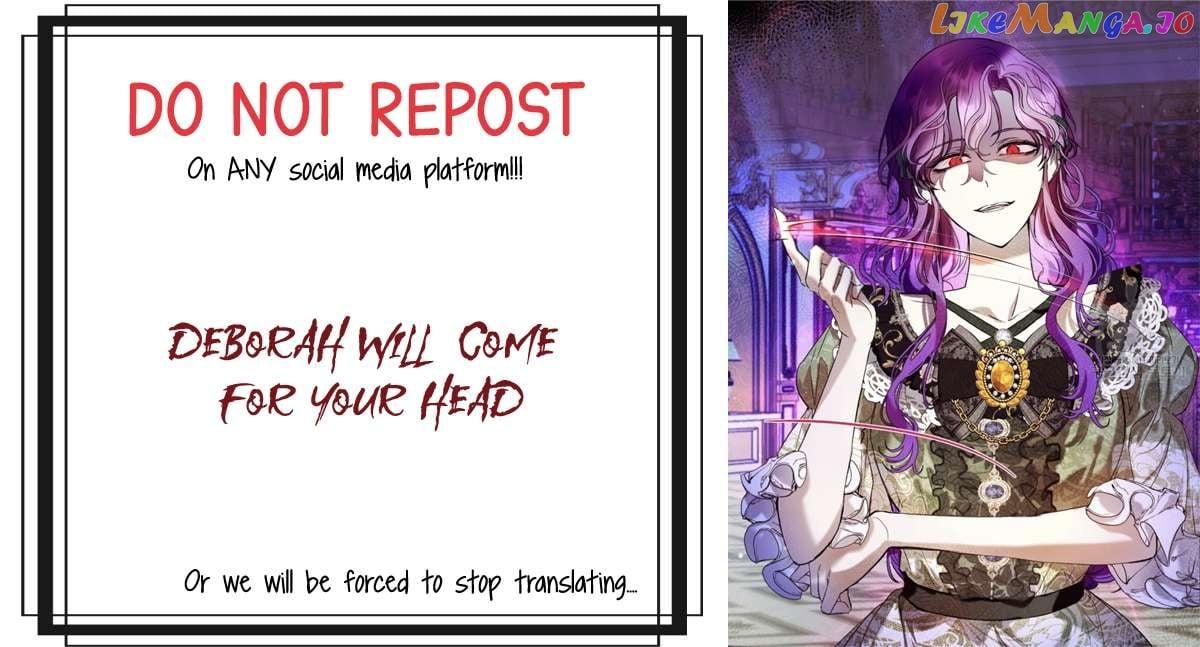 I Will Surrender My Position as the Empress Chapter 22 page 0