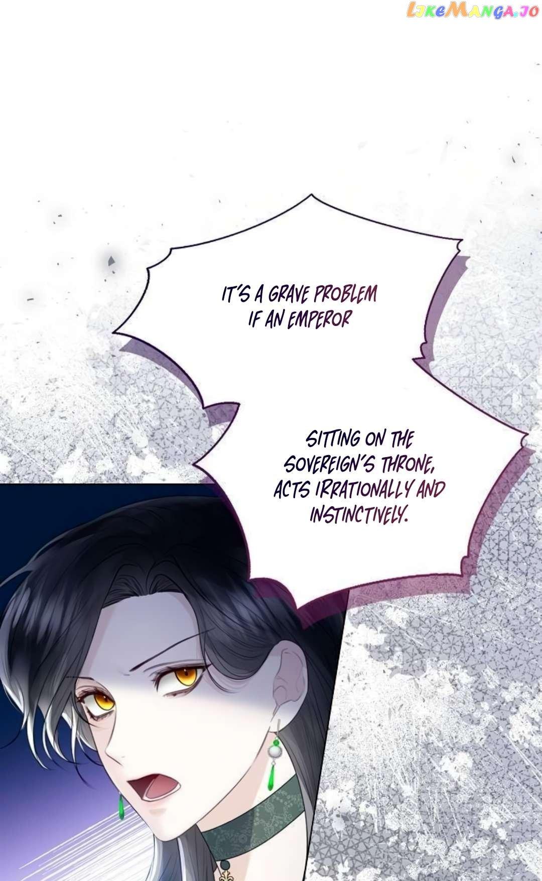 I Will Surrender My Position as the Empress Chapter 22 page 9