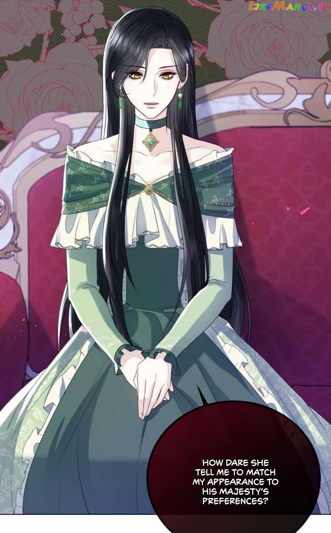 I Will Surrender My Position as the Empress Chapter 22 page 18