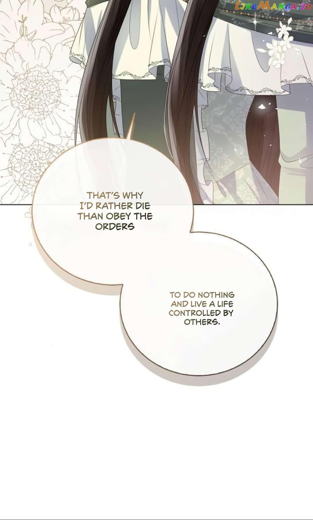 I Will Surrender My Position as the Empress Chapter 22 page 27