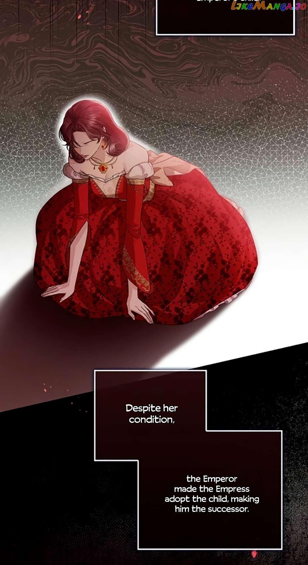 I Will Surrender My Position as the Empress Chapter 22 page 2
