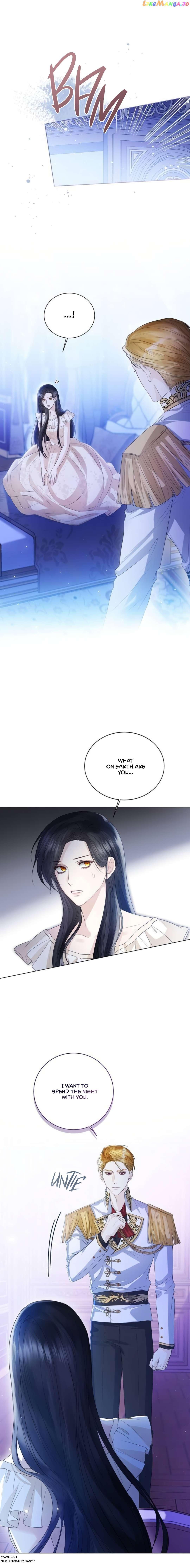 I Will Surrender My Position as the Empress Chapter 22 page 37