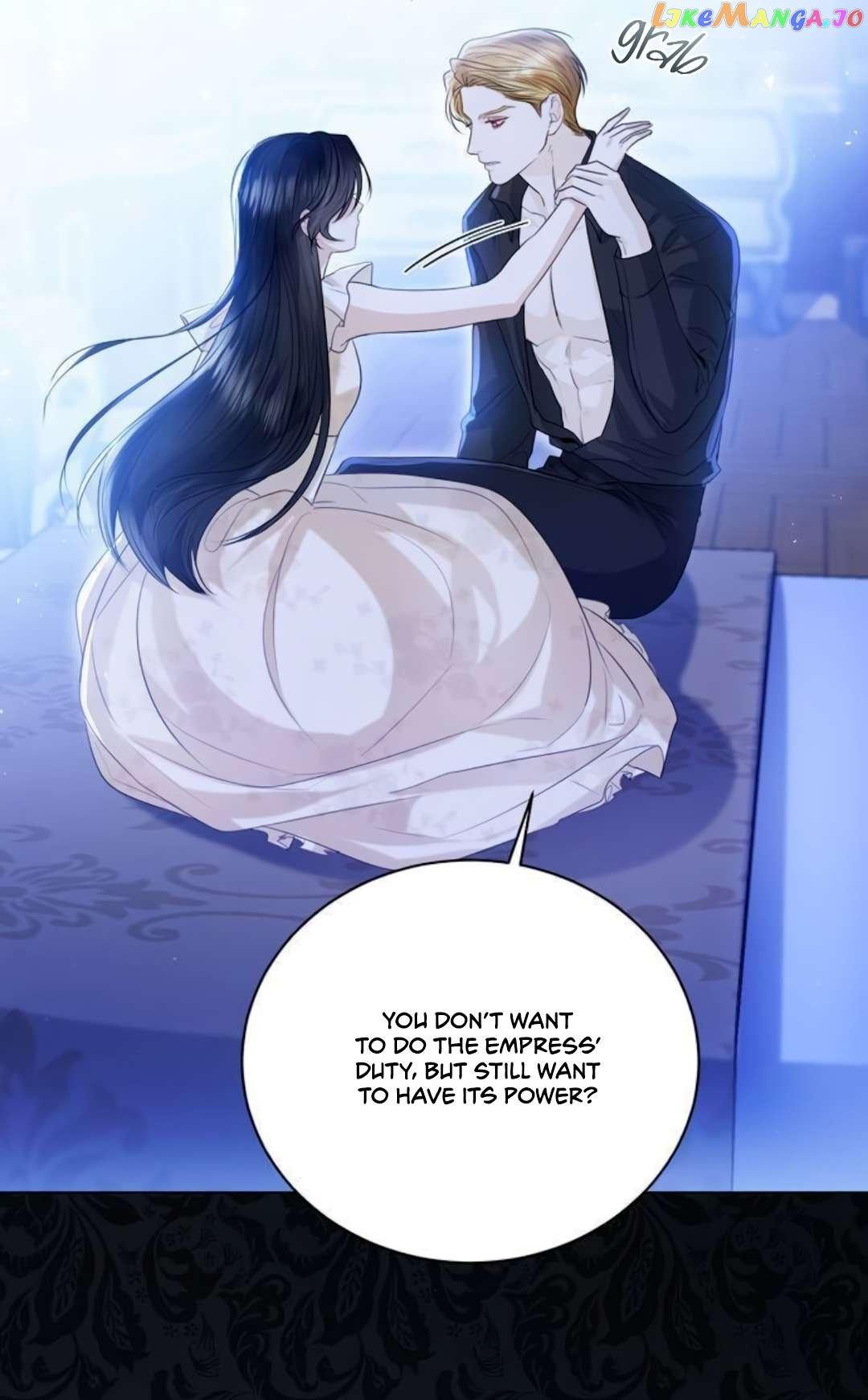 I Will Surrender My Position as the Empress Chapter 22 page 44