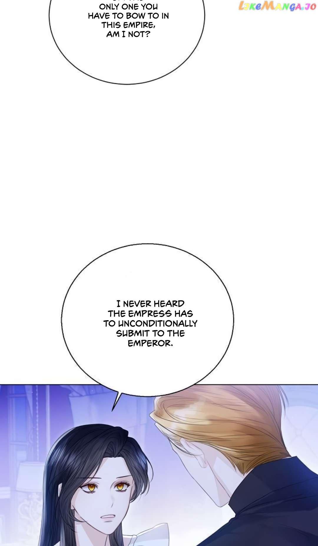 I Will Surrender My Position as the Empress Chapter 22 page 48
