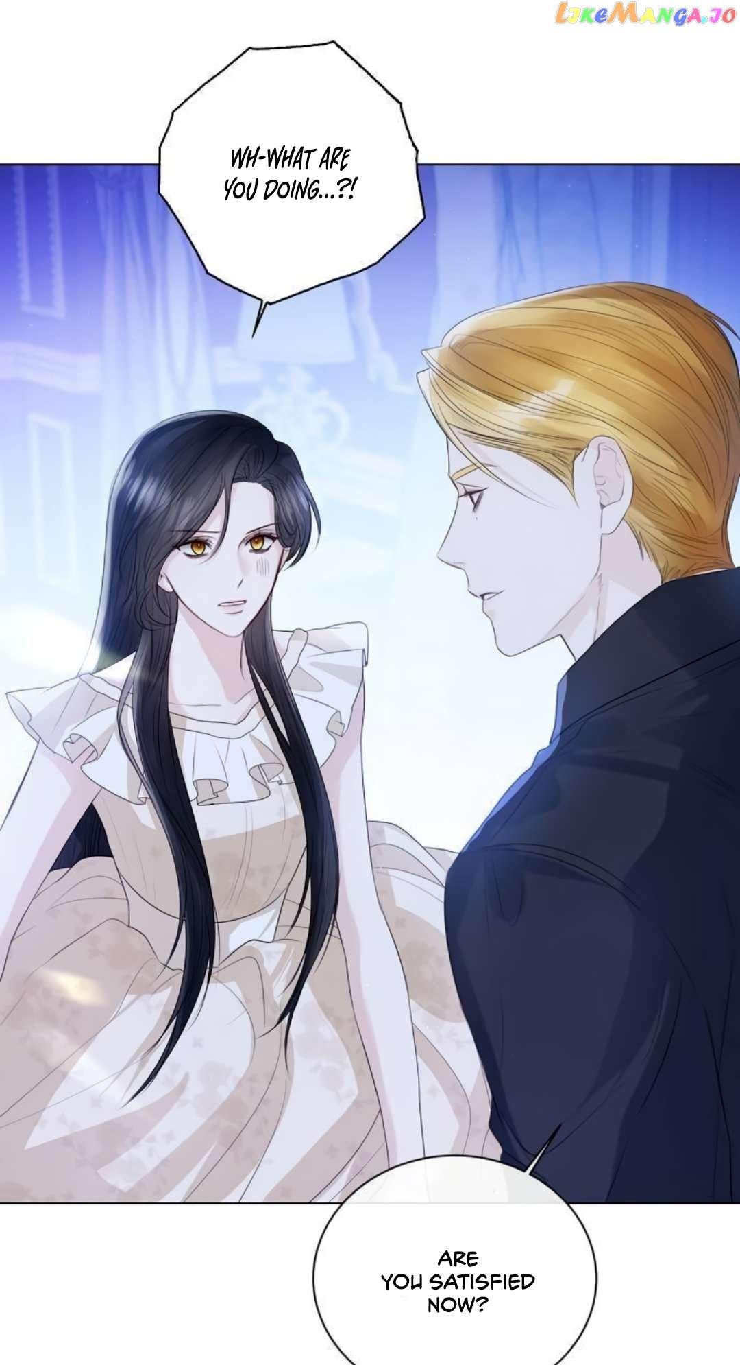 I Will Surrender My Position as the Empress Chapter 22 page 54