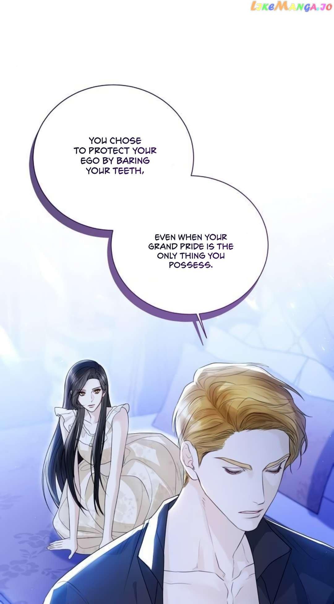 I Will Surrender My Position as the Empress Chapter 22 page 61
