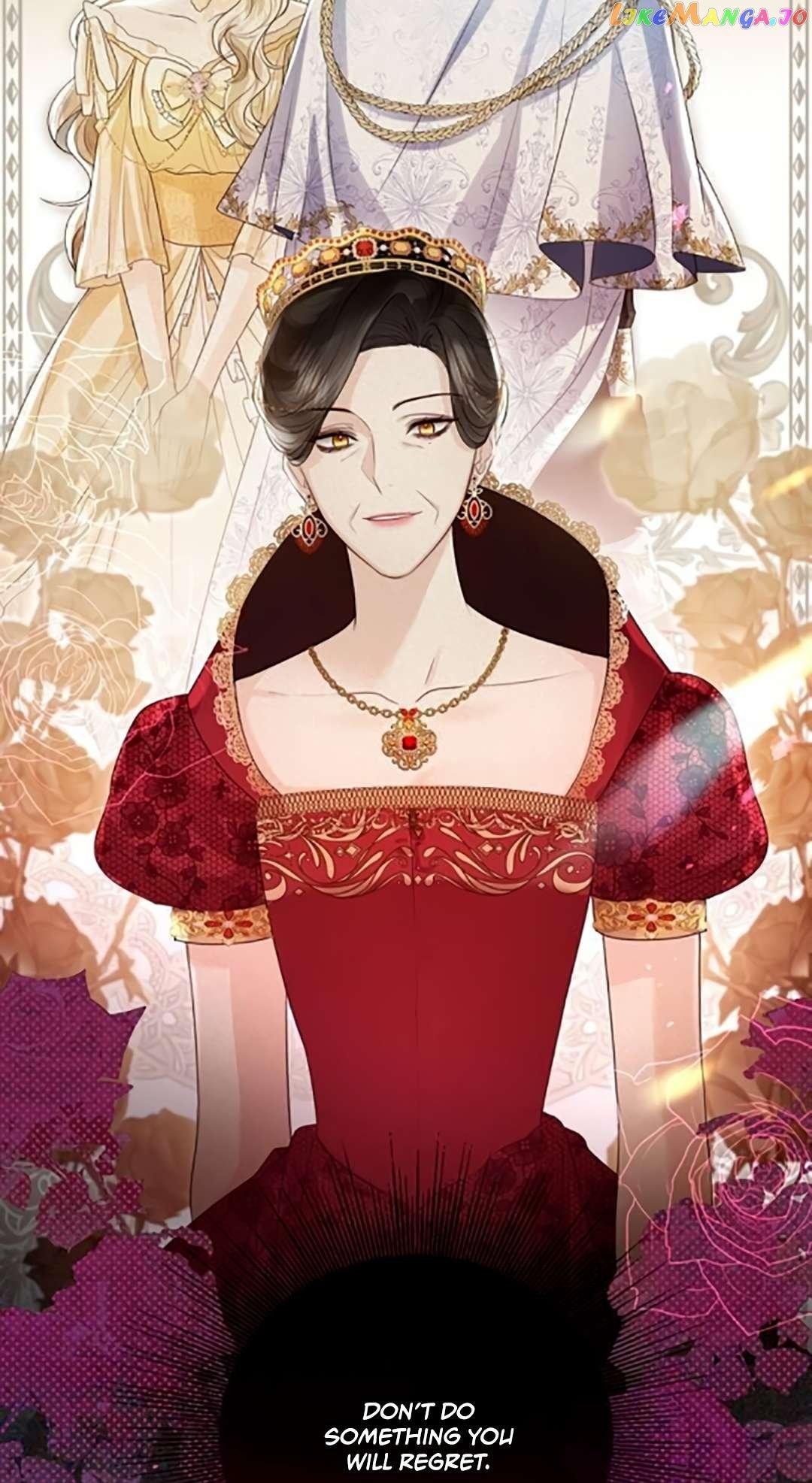I Will Surrender My Position as the Empress Chapter 22 page 75