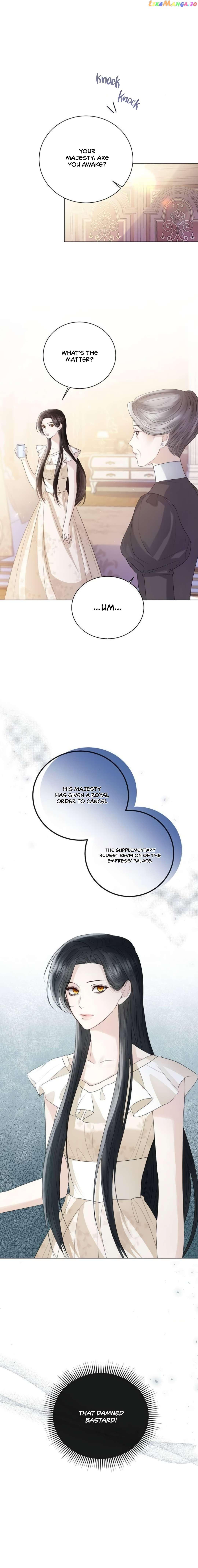I Will Surrender My Position as the Empress Chapter 22 page 80