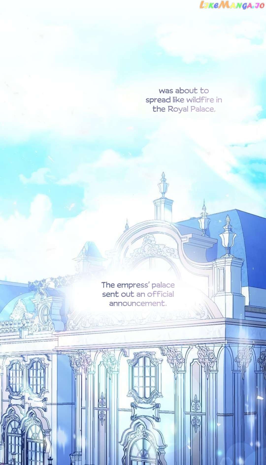 I Will Surrender My Position as the Empress Chapter 22 page 85