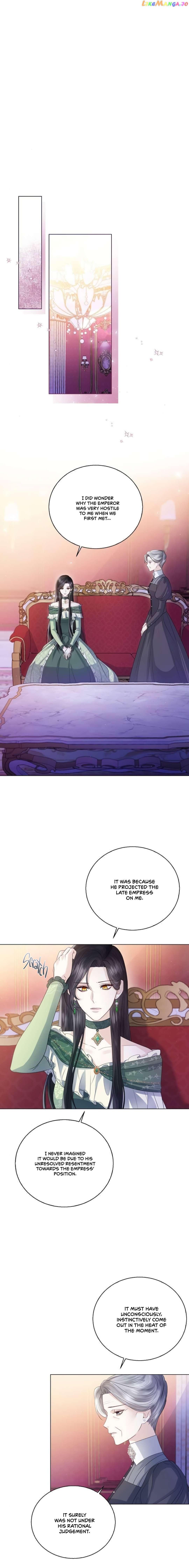 I Will Surrender My Position as the Empress Chapter 22 page 8