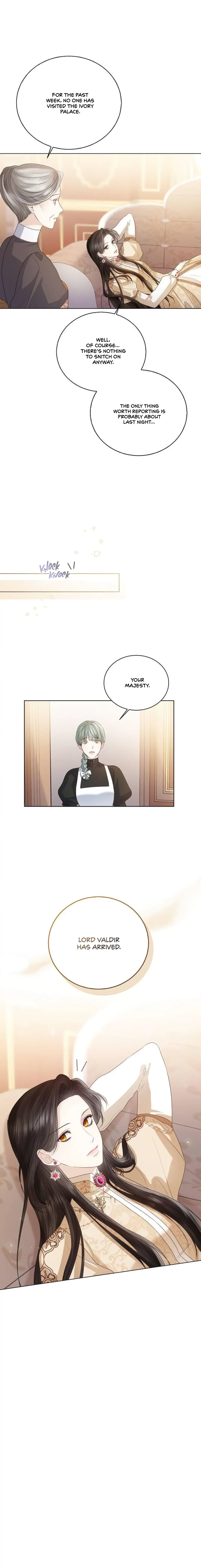 I Will Surrender My Position as the Empress Chapter 23 page 9