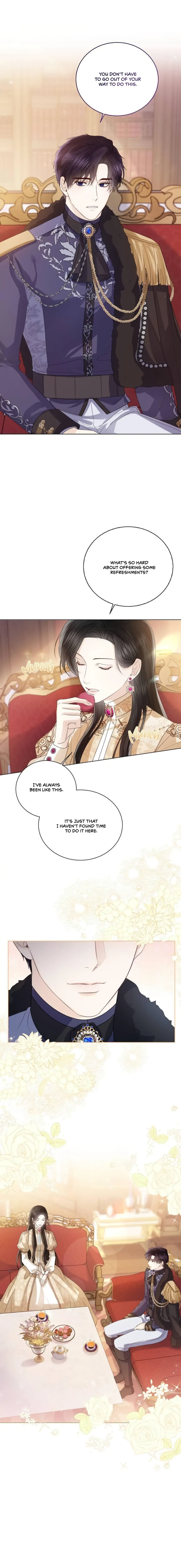 I Will Surrender My Position as the Empress Chapter 23 page 16