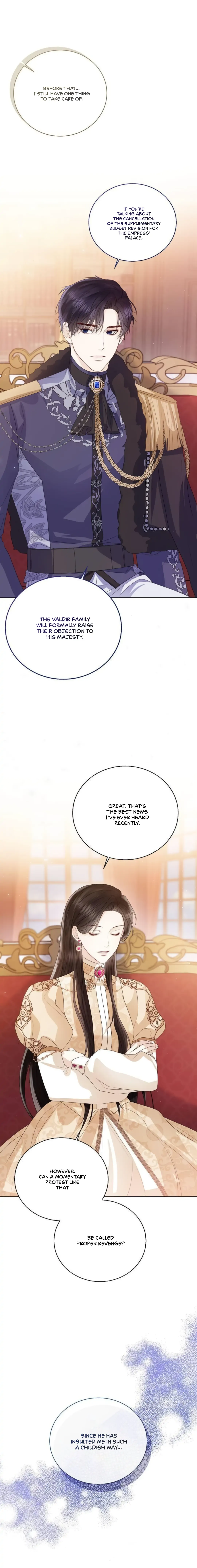 I Will Surrender My Position as the Empress Chapter 23 page 19