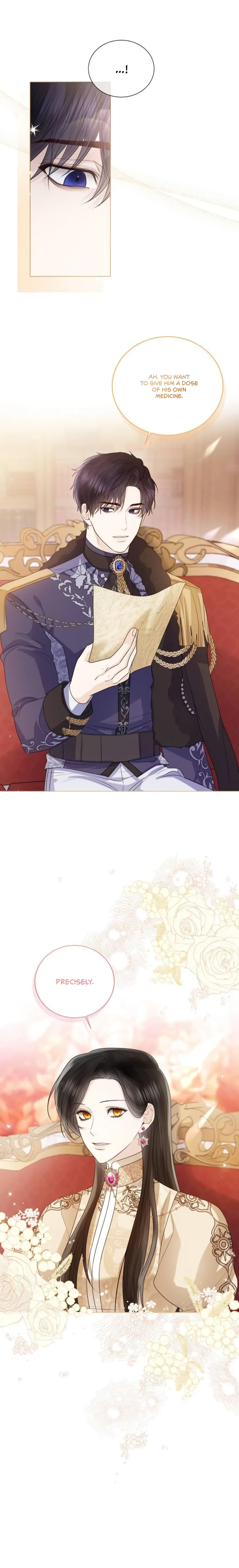 I Will Surrender My Position as the Empress Chapter 23 page 20