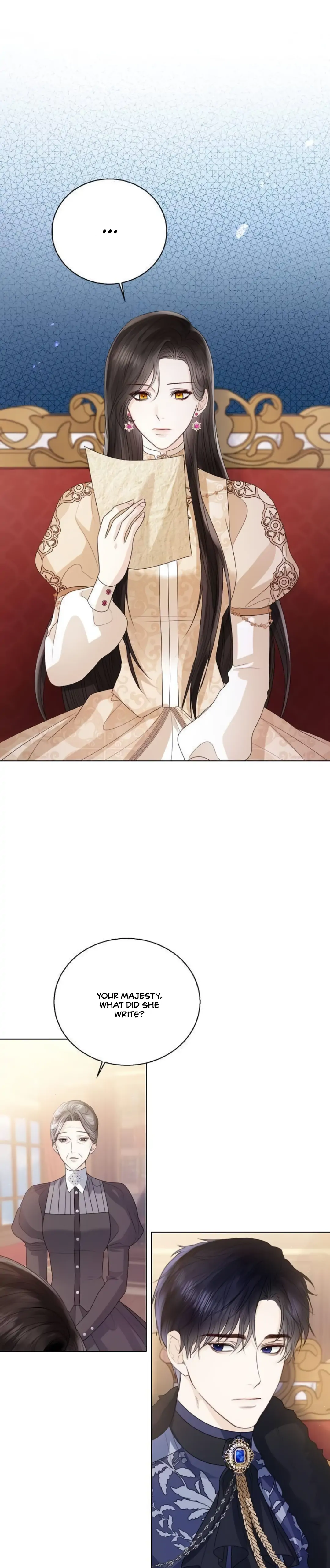 I Will Surrender My Position as the Empress Chapter 23 page 24