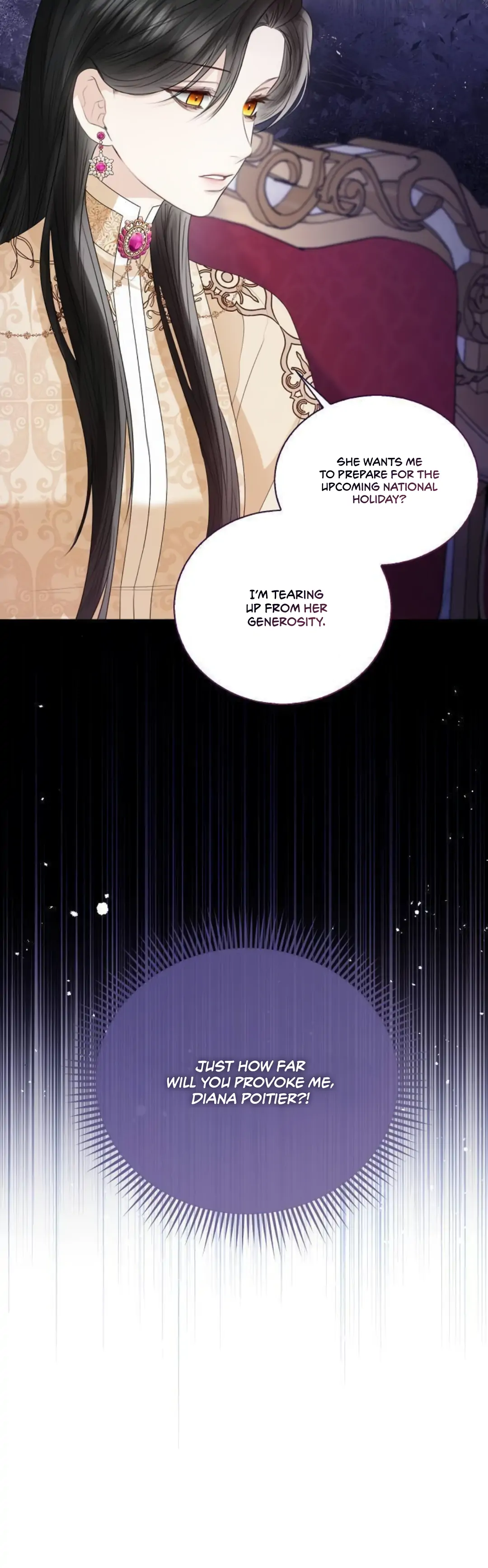I Will Surrender My Position as the Empress Chapter 23 page 26