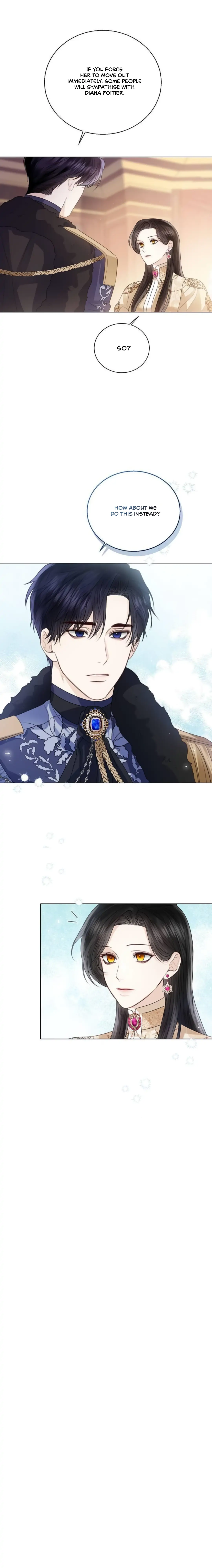 I Will Surrender My Position as the Empress Chapter 23 page 28