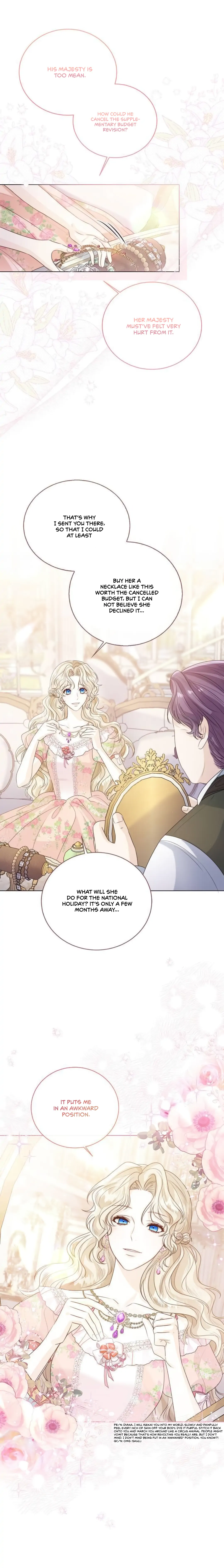 I Will Surrender My Position as the Empress Chapter 23 page 29