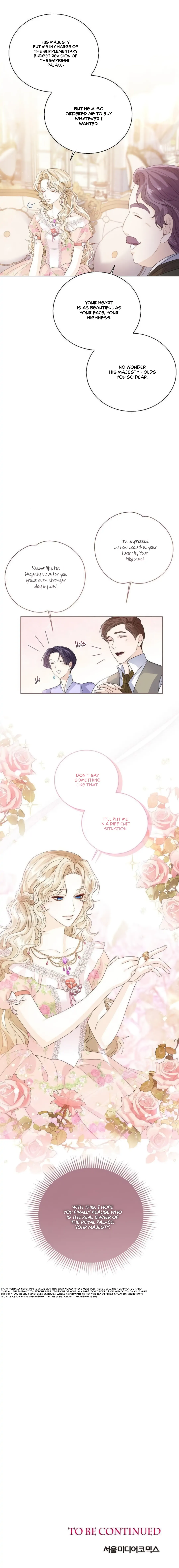 I Will Surrender My Position as the Empress Chapter 23 page 30