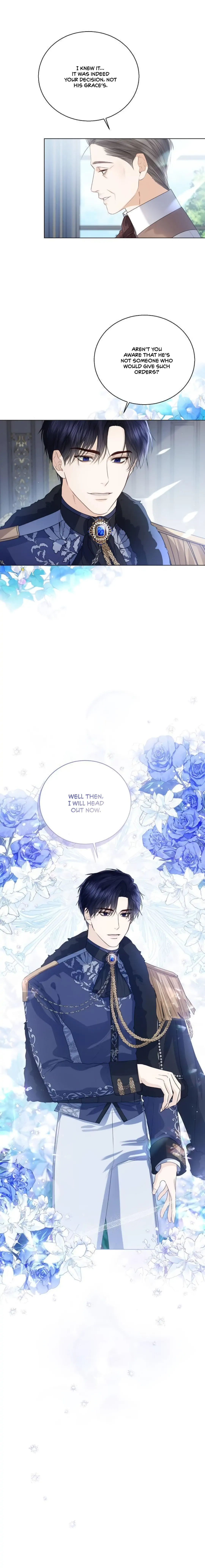 I Will Surrender My Position as the Empress Chapter 23 page 4