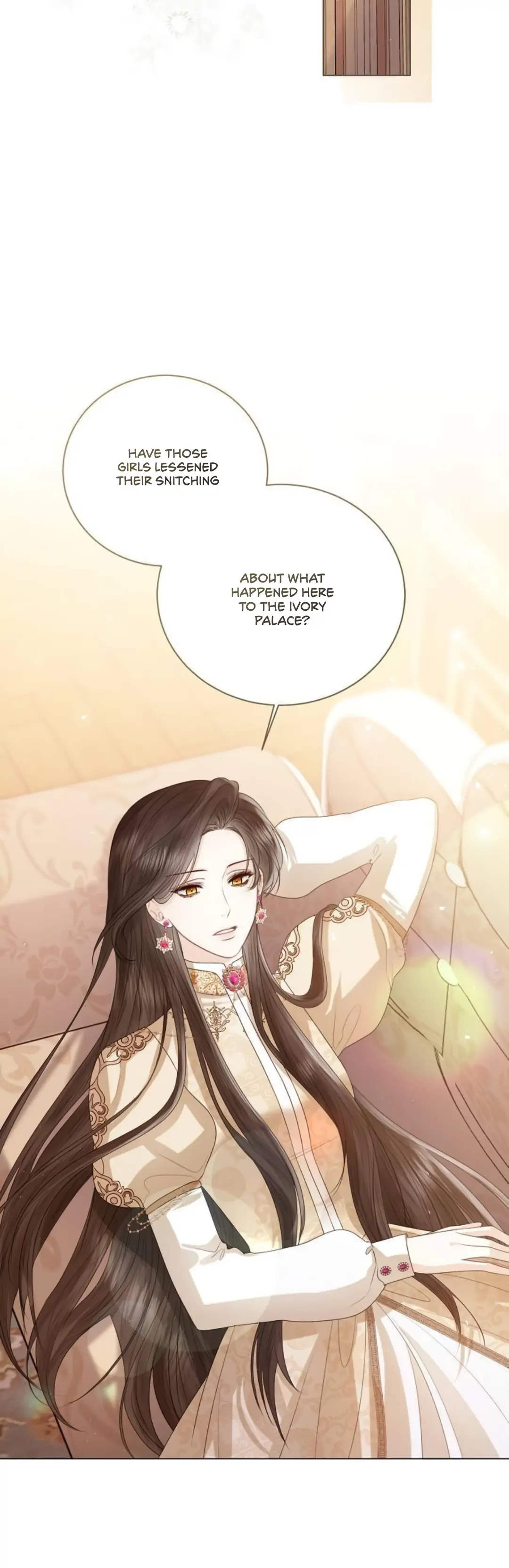 I Will Surrender My Position as the Empress Chapter 23 page 8