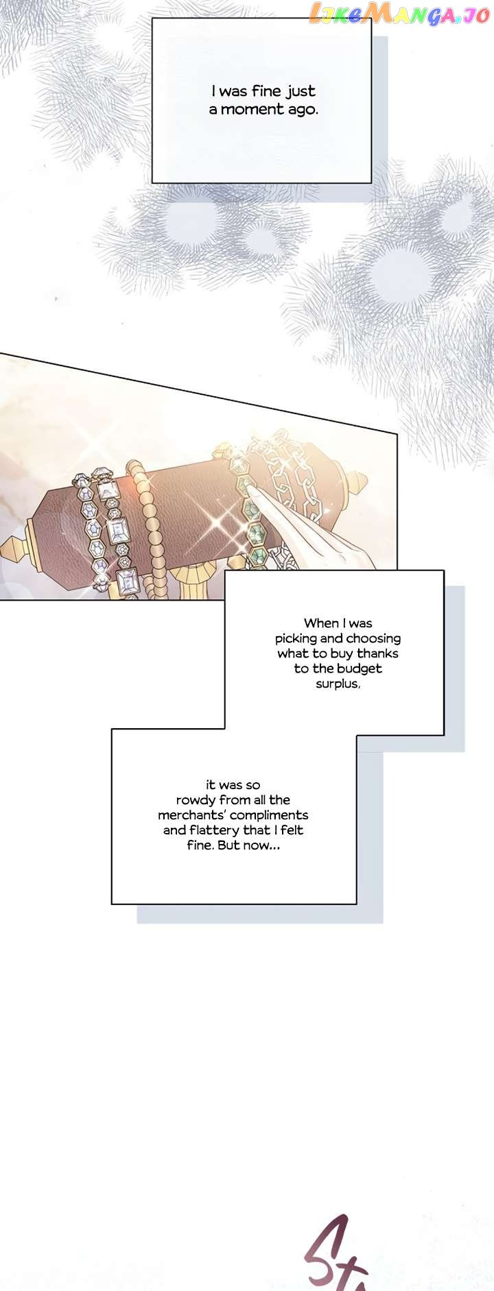 I Will Surrender My Position as the Empress Chapter 24 page 12