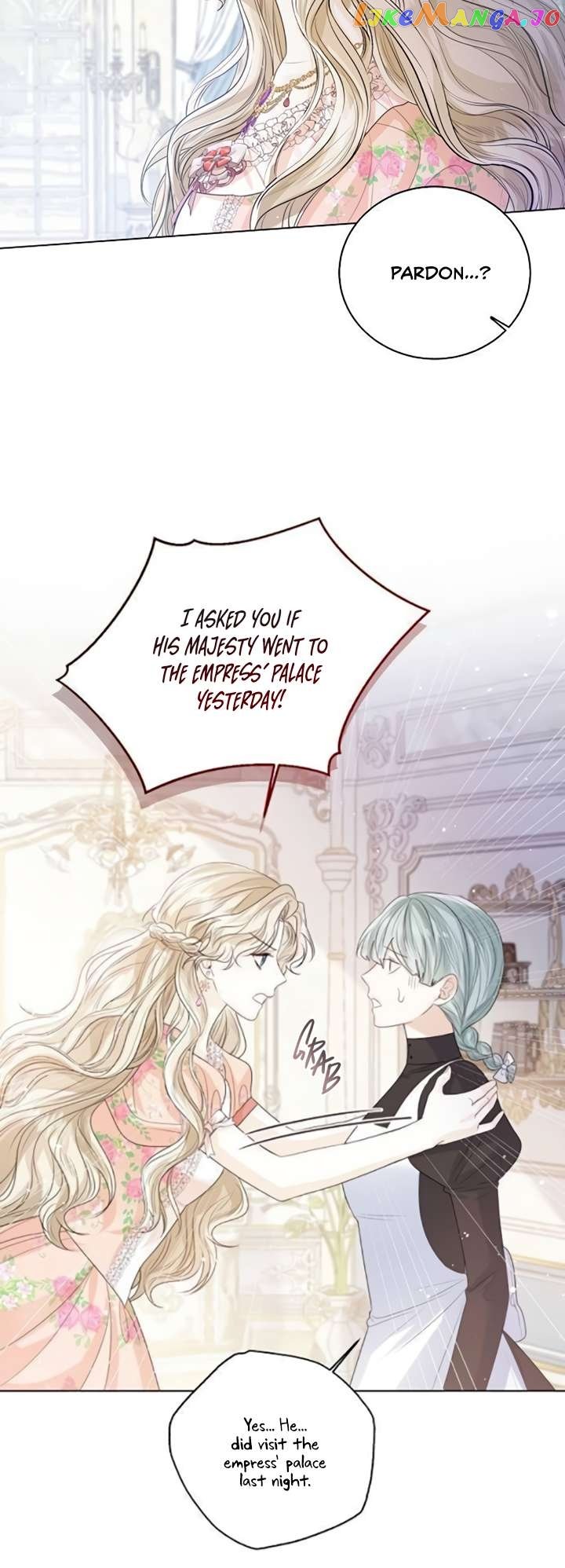 I Will Surrender My Position as the Empress Chapter 24 page 19