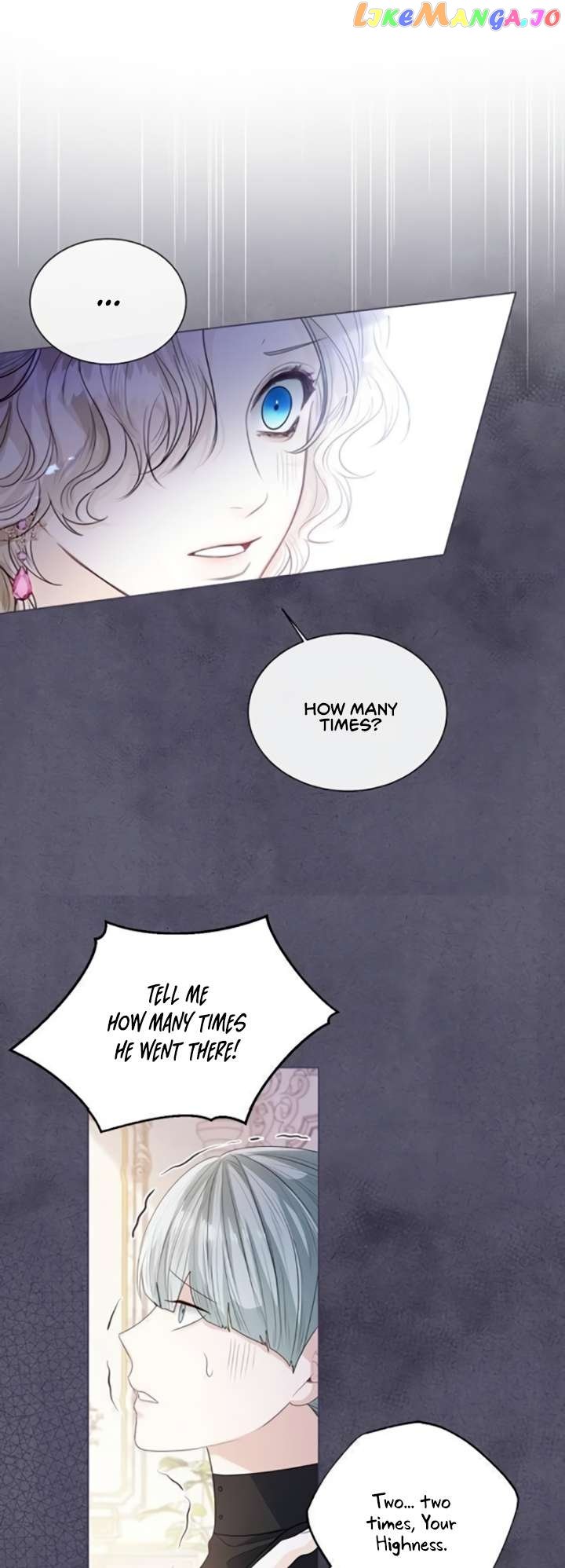 I Will Surrender My Position as the Empress Chapter 24 page 20