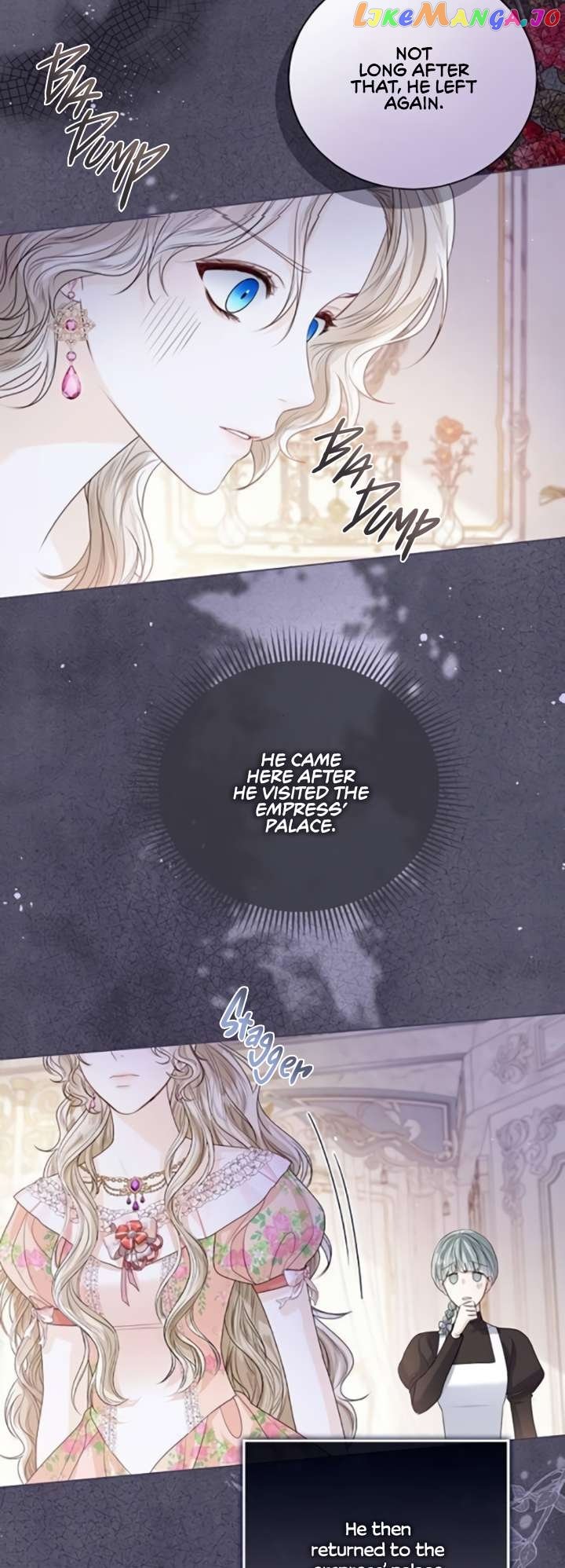 I Will Surrender My Position as the Empress Chapter 24 page 22