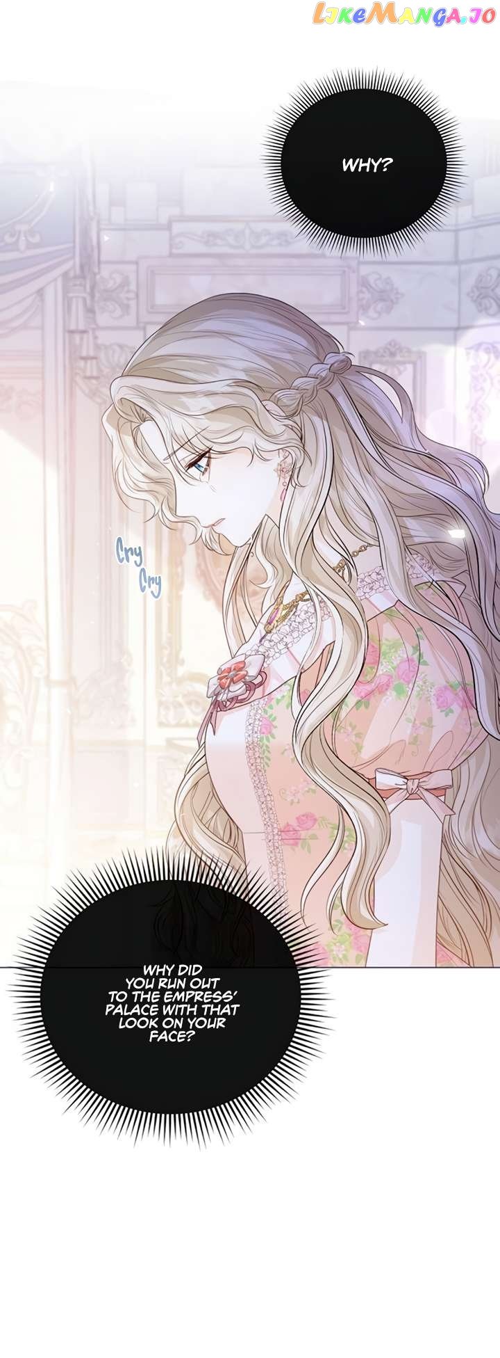 I Will Surrender My Position as the Empress Chapter 24 page 25