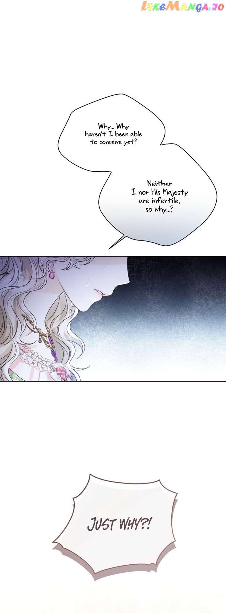 I Will Surrender My Position as the Empress Chapter 24 page 30