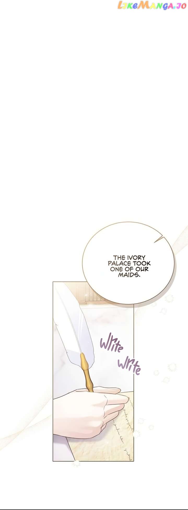 I Will Surrender My Position as the Empress Chapter 24 page 32