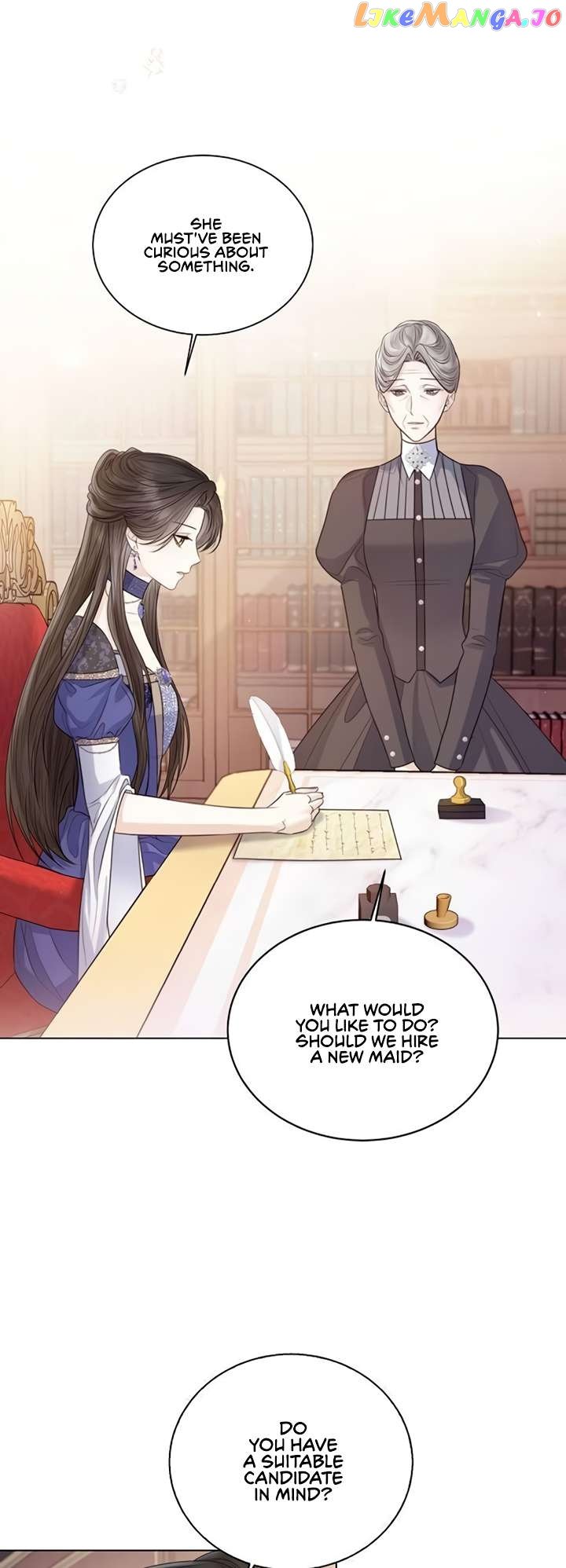 I Will Surrender My Position as the Empress Chapter 24 page 33