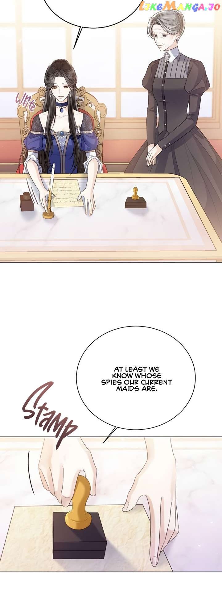 I Will Surrender My Position as the Empress Chapter 24 page 35