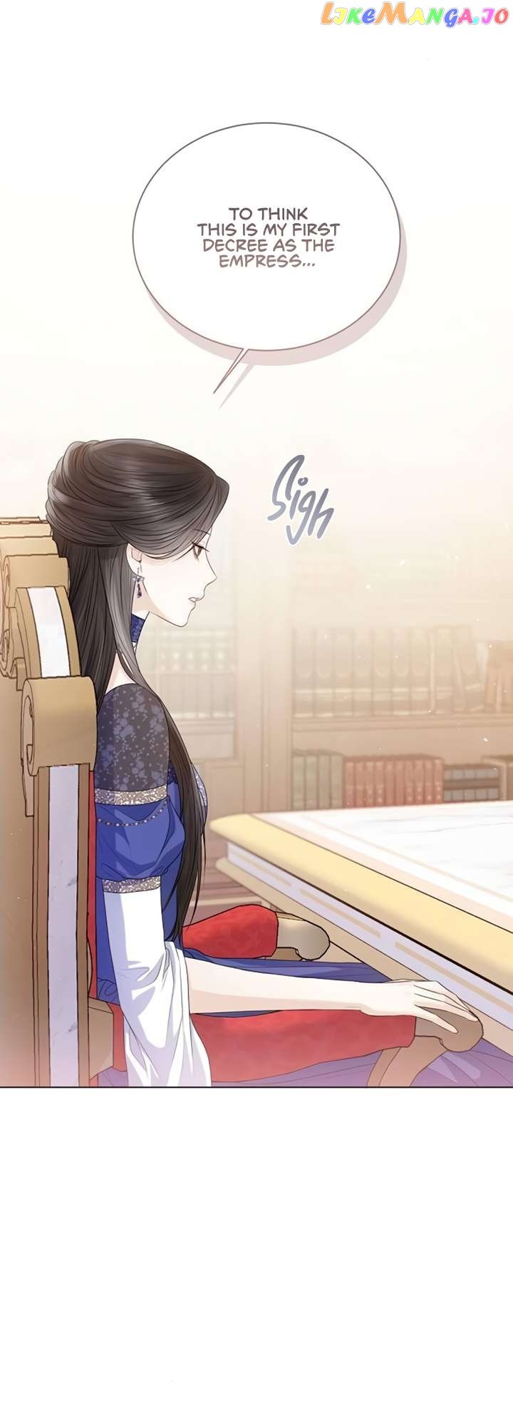 I Will Surrender My Position as the Empress Chapter 24 page 36