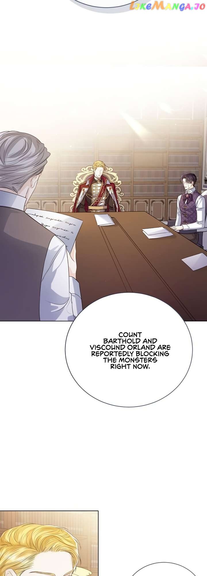 I Will Surrender My Position as the Empress Chapter 24 page 38