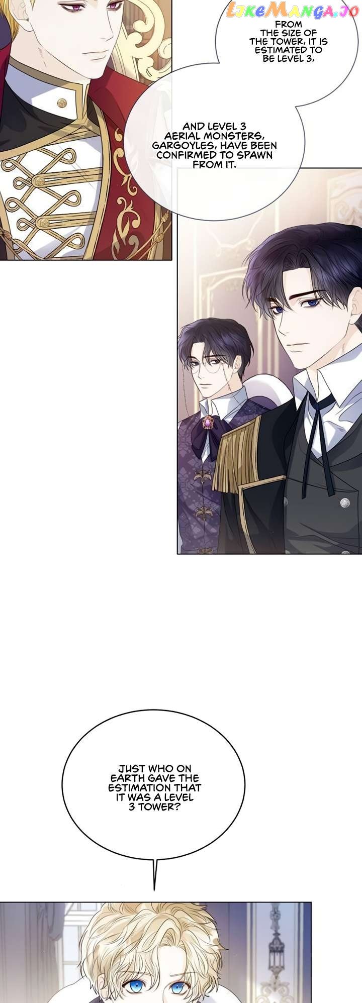 I Will Surrender My Position as the Empress Chapter 24 page 39