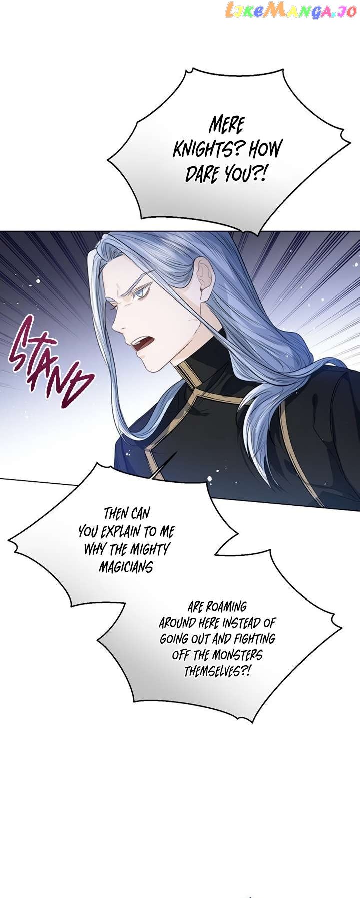 I Will Surrender My Position as the Empress Chapter 24 page 41