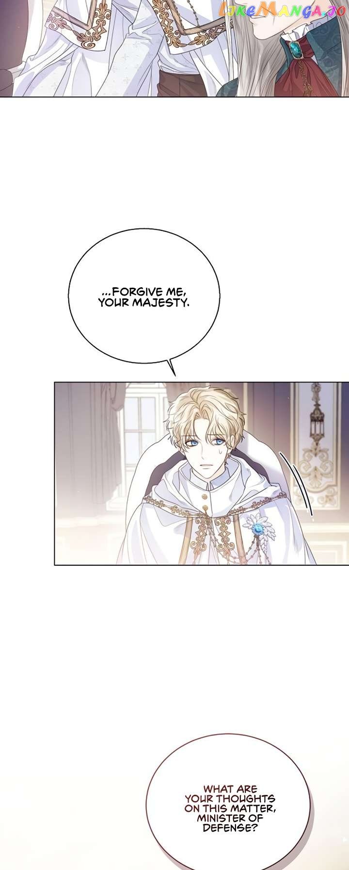 I Will Surrender My Position as the Empress Chapter 24 page 43