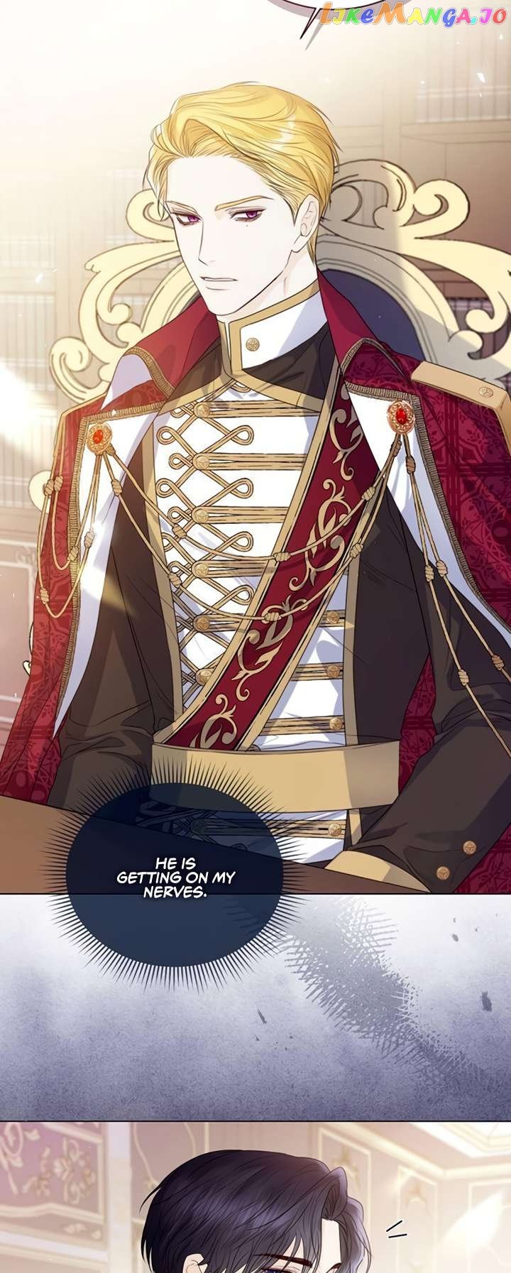 I Will Surrender My Position as the Empress Chapter 24 page 44