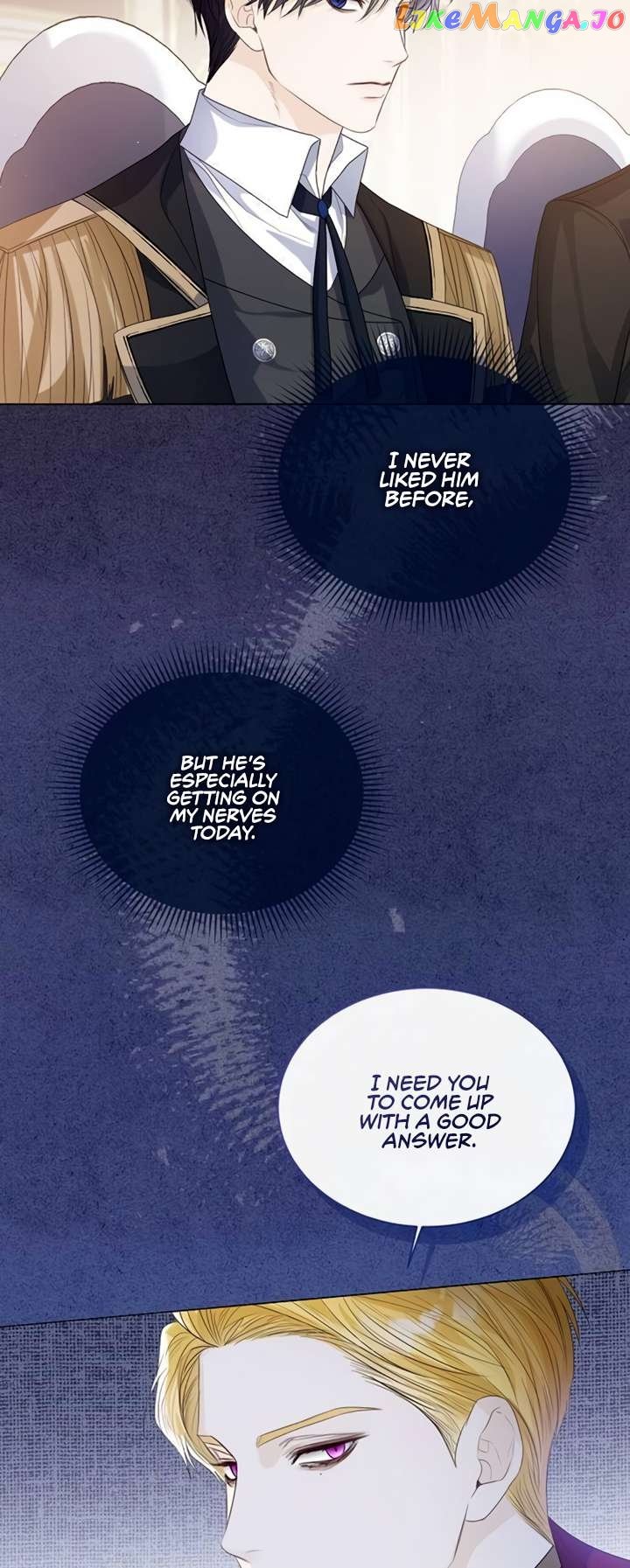 I Will Surrender My Position as the Empress Chapter 24 page 45