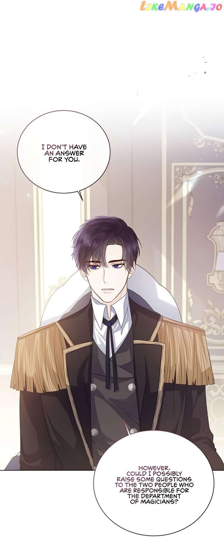 I Will Surrender My Position as the Empress Chapter 24 page 47