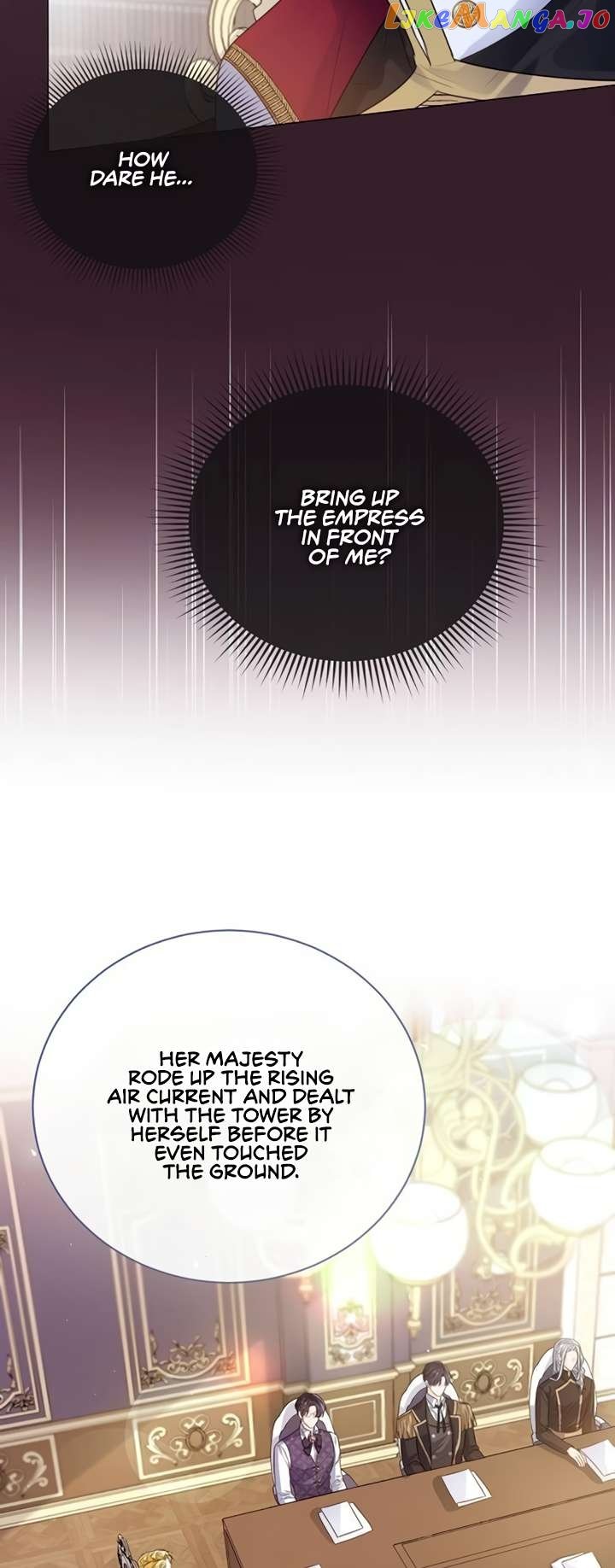 I Will Surrender My Position as the Empress Chapter 24 page 52