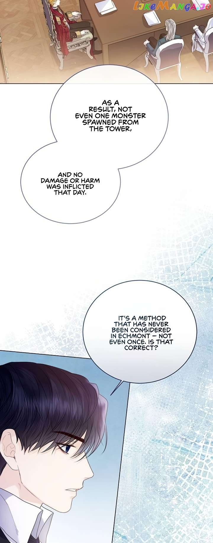 I Will Surrender My Position as the Empress Chapter 24 page 53