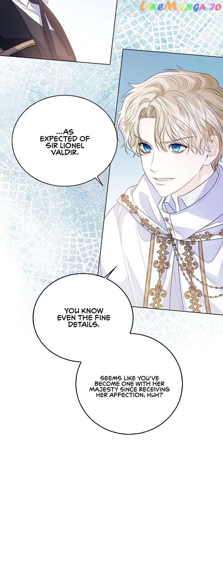I Will Surrender My Position as the Empress Chapter 24 page 54