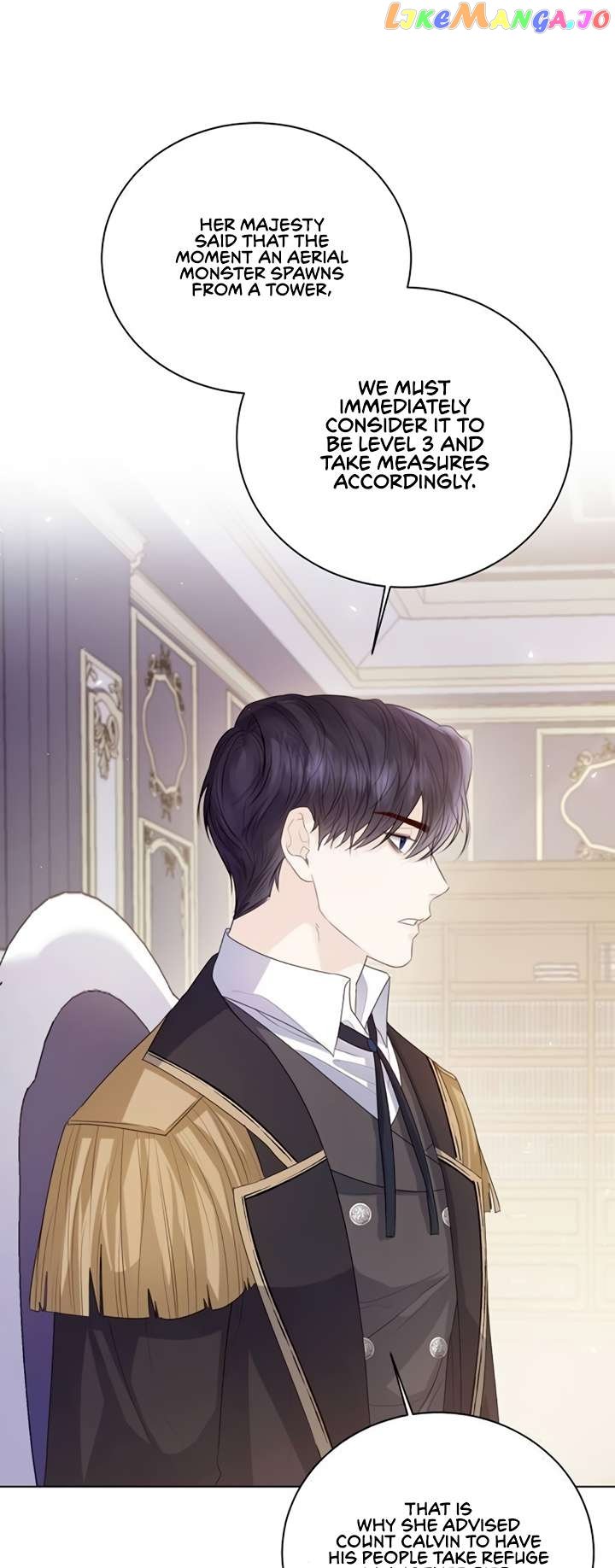 I Will Surrender My Position as the Empress Chapter 24 page 55