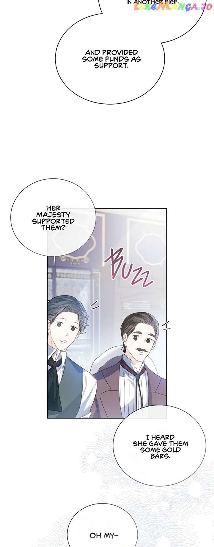I Will Surrender My Position as the Empress Chapter 24 page 56