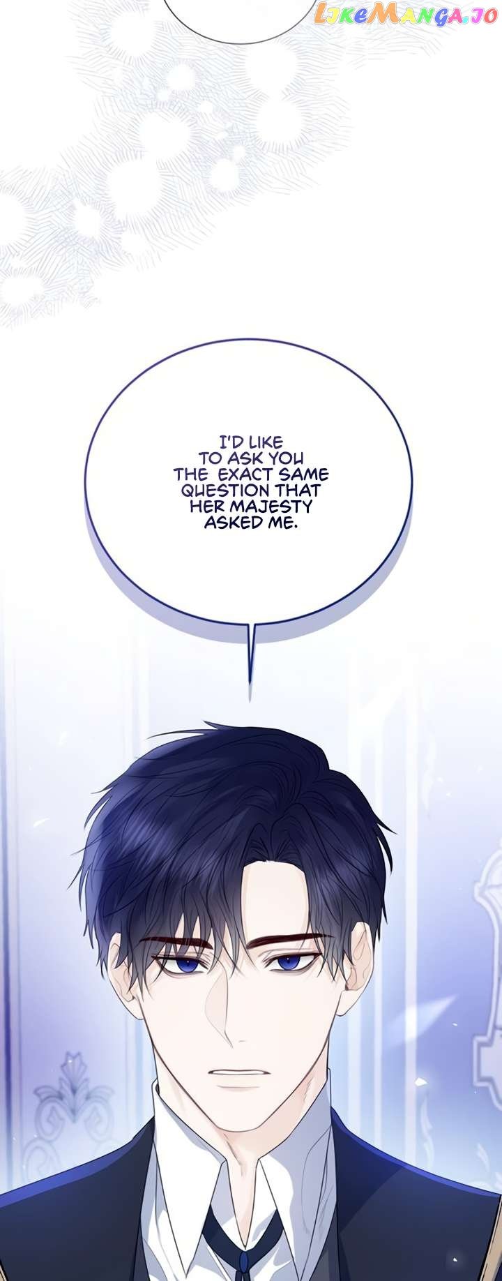 I Will Surrender My Position as the Empress Chapter 24 page 57